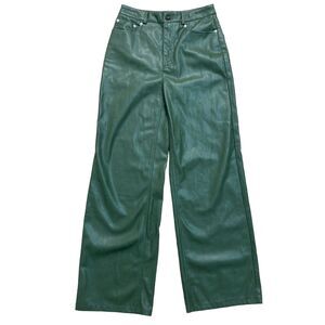 Urban Outfitters Green Wide Leg Pants